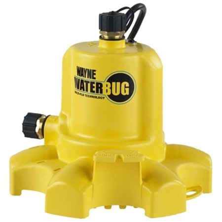 WAYNE WATER SYSTEMS Wayne Water Systems 211913 0.06 HP Port Utility Pump 211913